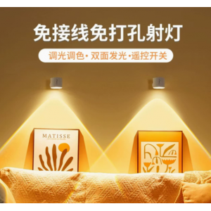 Rechargeable Wall Spot Light‌